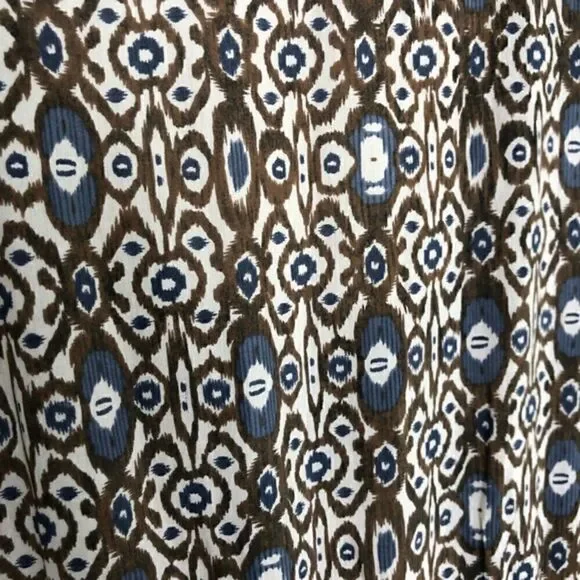 Sanctuary Silk Ikat Bell Sleeve Dress - Picture 8 of 8